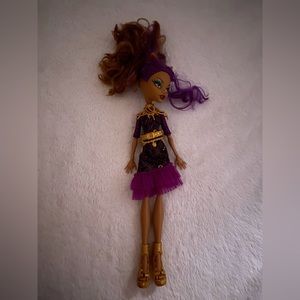 Monster high - Frights Camera Action Black carpet Clawdeen Wolf